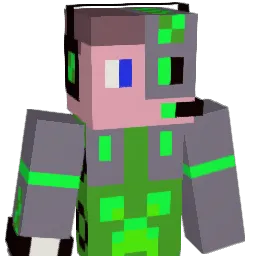 GreenLazer5000 Minecraft avatar bust