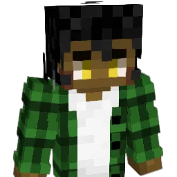 GreenLeaf_Man Minecraft avatar bust