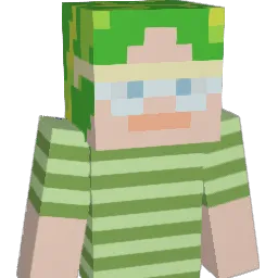 GreenLime777 Minecraft avatar bust