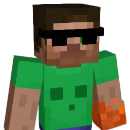GreenLordDari Minecraft avatar bust