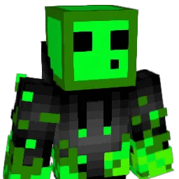 GreenMan891 Minecraft avatar bust