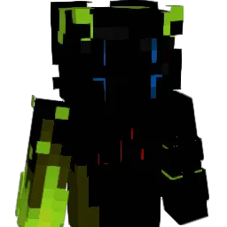 GreenMarkers Minecraft avatar bust