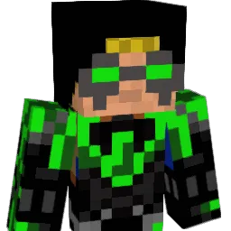 GreenMelons Minecraft avatar bust
