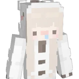 GreenMental Minecraft avatar bust