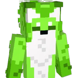 GreenMinii Minecraft avatar bust