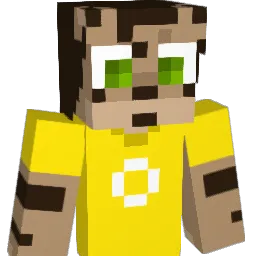 GreenMittens Minecraft avatar bust