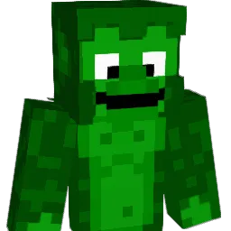 GreenMonkeyMC's Minecraft skin
