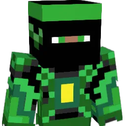 GreenNinja3333 Minecraft avatar bust