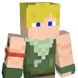 GreenPB's Minecraft skin