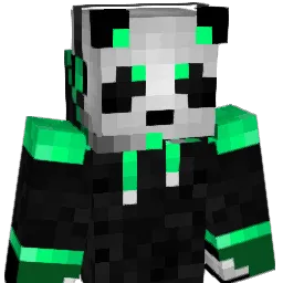 GreenPanda322 Minecraft avatar bust