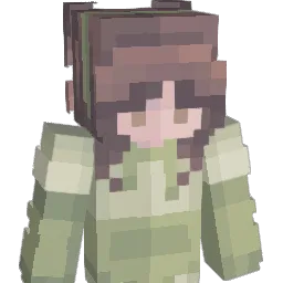 GreenPegasus44 Minecraft avatar bust