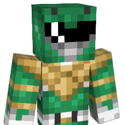 GreenRanger247 Minecraft avatar bust