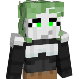 GreenScrapBot Minecraft avatar bust
