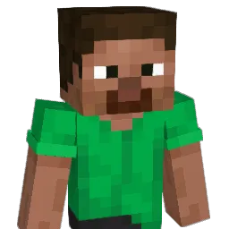 GreenScripter Minecraft avatar bust