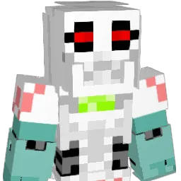 GreenSenior Minecraft avatar bust