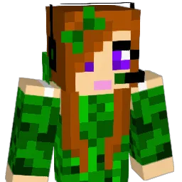 GreenSharpy Minecraft avatar bust
