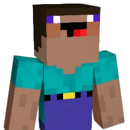GreenShit Minecraft avatar bust