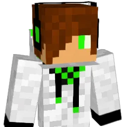 GreenShooter123 Minecraft avatar bust