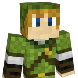 GreenSkyOne Minecraft avatar bust