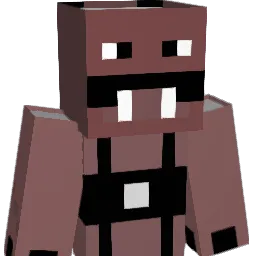 GreenSnarf Minecraft avatar bust