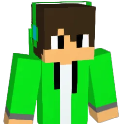 GreenSweater21 Minecraft avatar bust