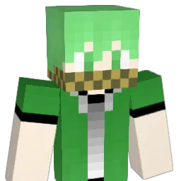 GreenTea10006 Minecraft avatar bust