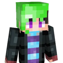 GreenTeaWZ Minecraft avatar bust