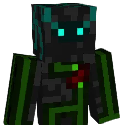 GreenTerminator Minecraft avatar bust