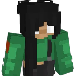 GreenTheNerd Minecraft avatar bust