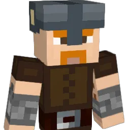 GreenTheRyno Minecraft avatar bust