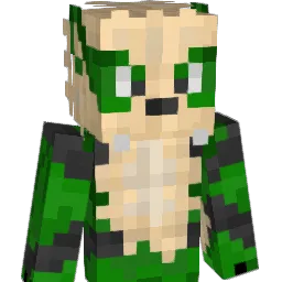 GreenTigerBeast Minecraft avatar bust
