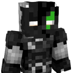 GreenTijger Minecraft avatar bust