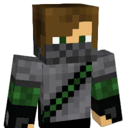 GreenTrains Minecraft avatar bust