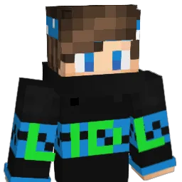 GreenTriz Minecraft avatar bust