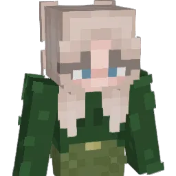 GreenVine1 Minecraft avatar bust