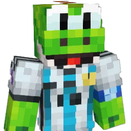 GreenYoshi Minecraft avatar bust