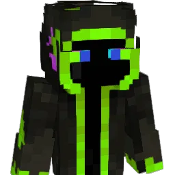 GreenZenetty Minecraft avatar bust