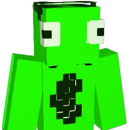 Green_Bean9662 Minecraft avatar bust