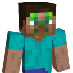 Green_Can Minecraft avatar bust
