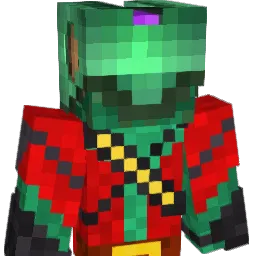 Green_Clantern Minecraft avatar bust