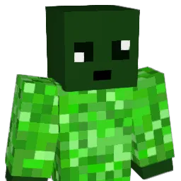 Green_G3287 Minecraft avatar bust
