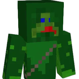 Green_HanteR Minecraft avatar bust