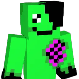 Green_Minecraft Minecraft avatar bust