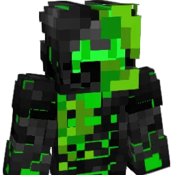 Green__Gaming Minecraft avatar bust
