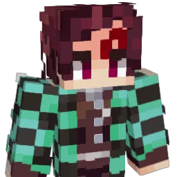 Green_dkr Minecraft avatar bust