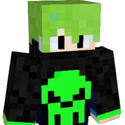 Greenboy9 Minecraft avatar bust