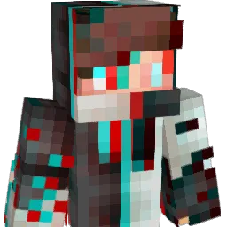 Greencma Minecraft avatar bust