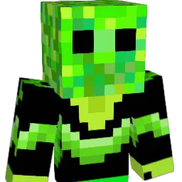 Greencookieghost's Minecraft skin