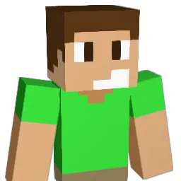 Greencrew4ver Minecraft avatar bust