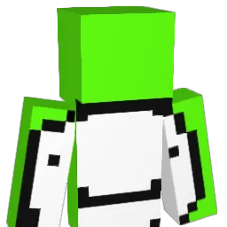 Greendean Minecraft avatar bust